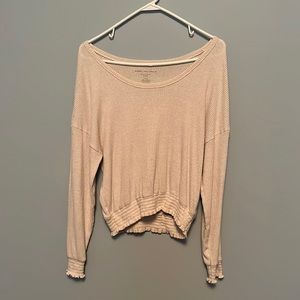 Cream American Eagle soft&sexy